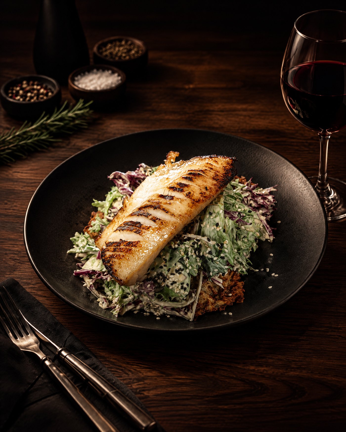 Grilled Fish