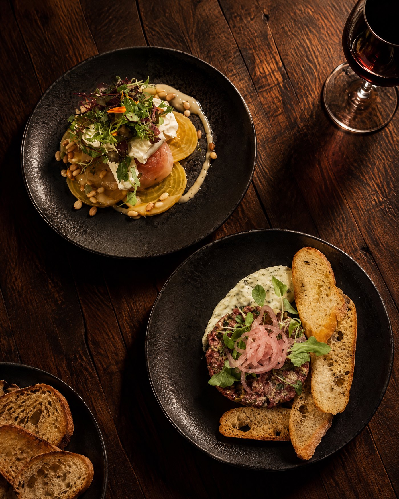 Salmon & Elk Tartare